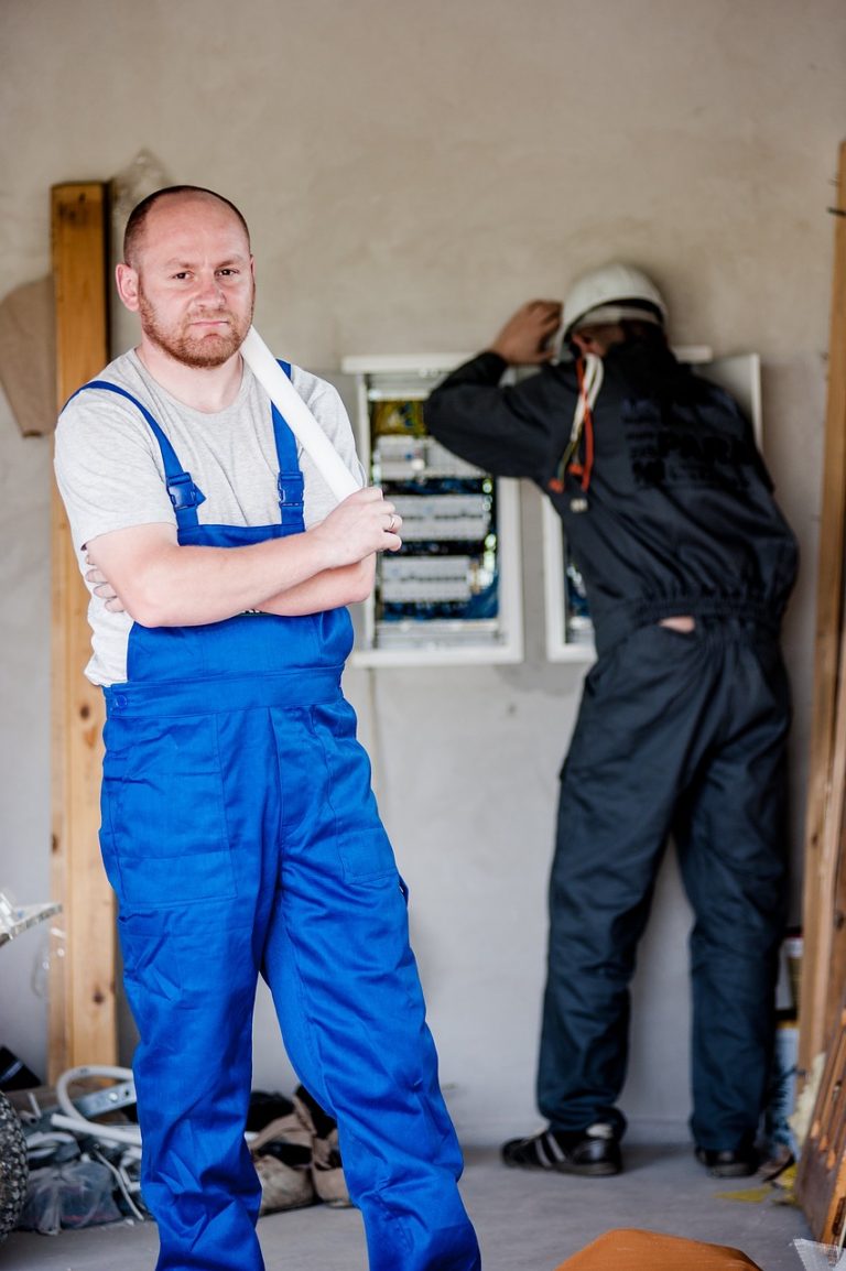 electrician, electric, electricity